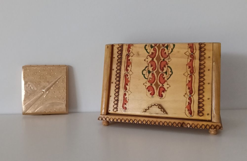 2 стари табакери