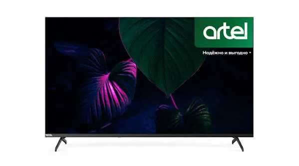 NEW ARTEL 55PUCH010 Google tv 4K без рамочный по Низкой цене+Доставка!