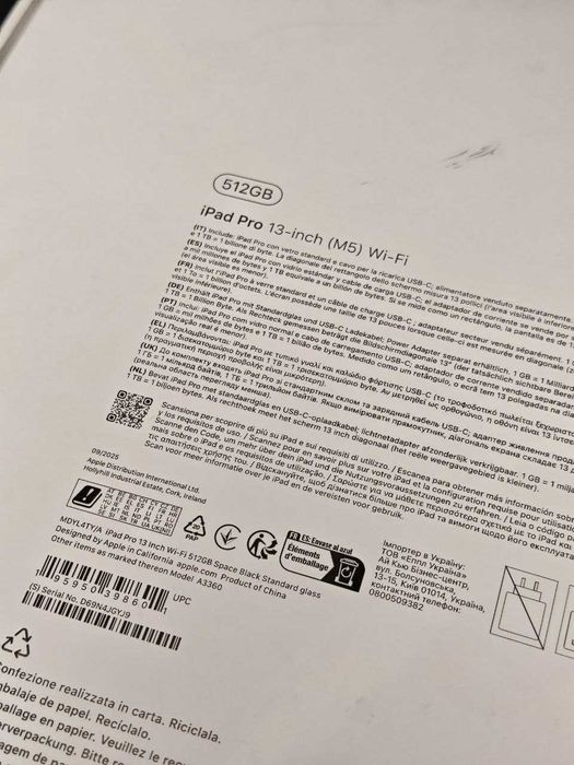 Apple iPad Pro 13” M5, 512GB - Cod 115906