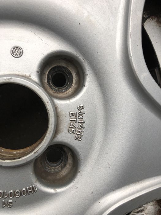 Диски на Гольф/Пассат/Венто