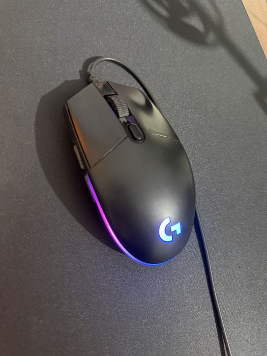 Игровая мышь Logitech G102 Lightsync