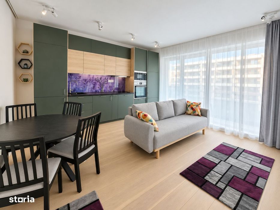 Apart 2 camere Nusco City - Aviatiei | Metrou Aurel Vlaicu - Mall Prom