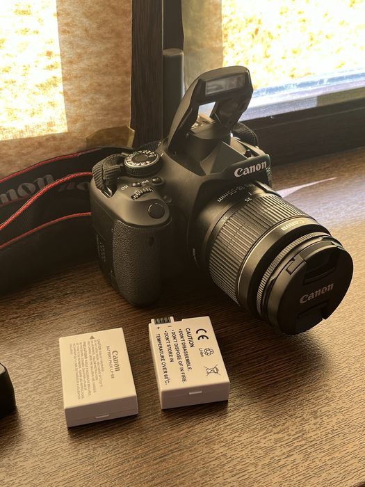 Canon EOS 600D в отличном состоянии
