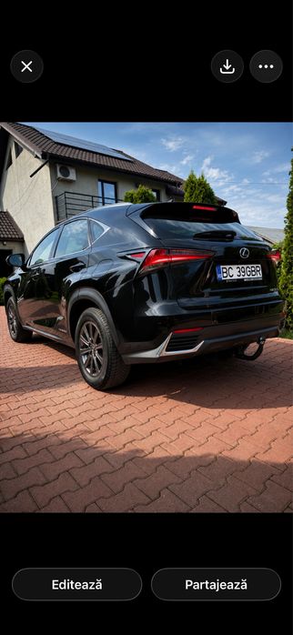 LEXUS NX 2018 — imagine 2
