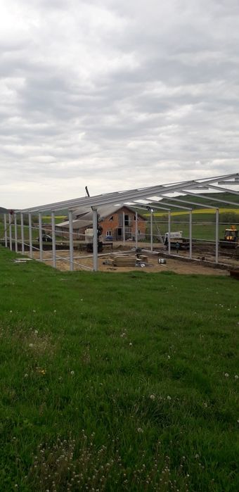 Structuri metalice pentru hala