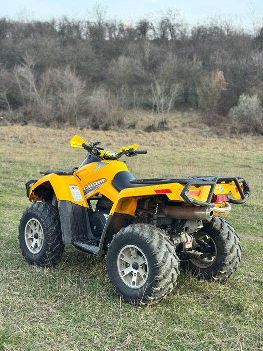 Can am  outlander 650 XT