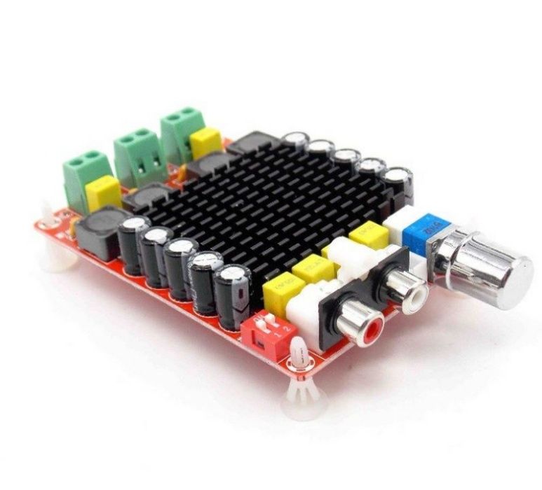 Amplificator de putere 2 X 100W audio power cu TDA7498