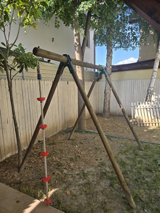 Leagan gradina din lemn tratat