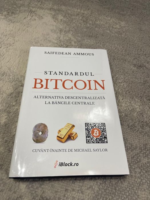 Standardul Bitcoin- Saifedean Ammous