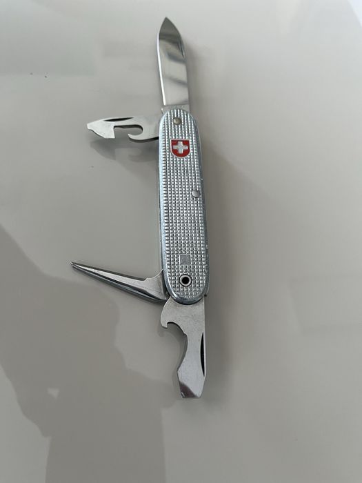 джобно ножче Wenger Delemont Alox Soldier  87 година