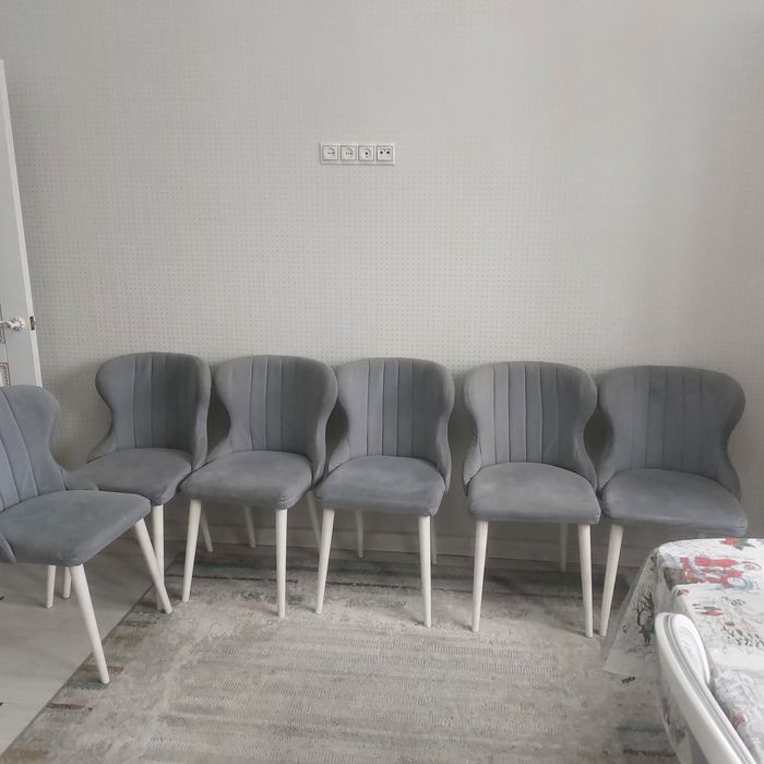 Стулья 6 штук для кухни