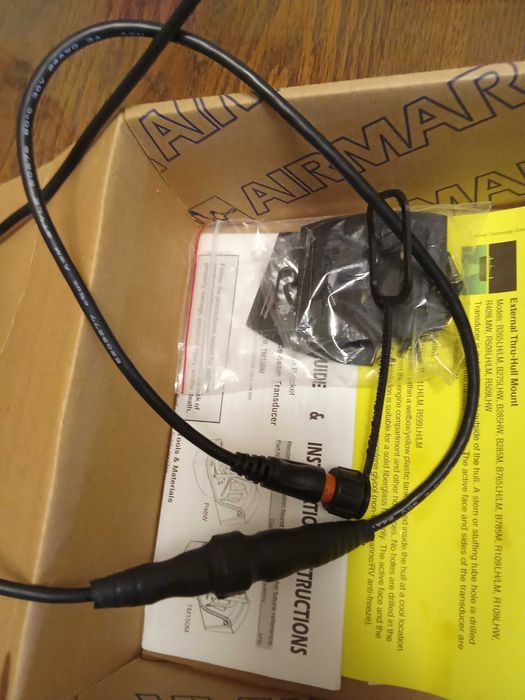 Сонар Garmin 9'+сонда tm150m