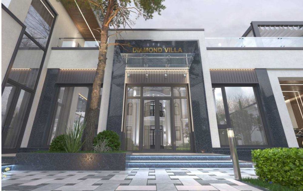 Амир Темур махаллада Евро Каропка Ховли  1200 кв.мт 4-этаж 16-хона