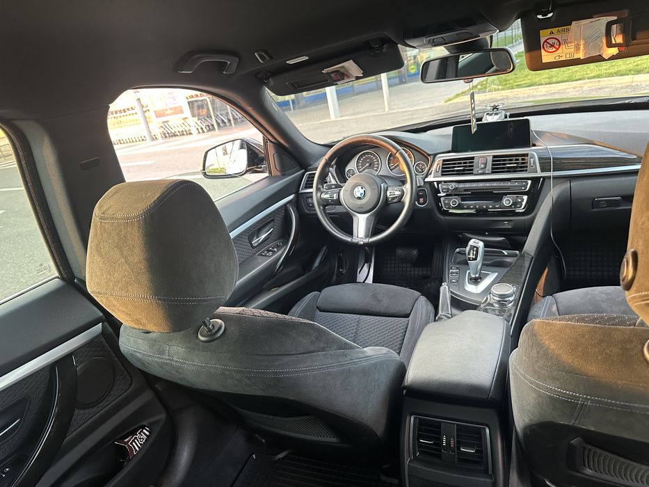 De vanzare bmw 320 gt f34 an 2017