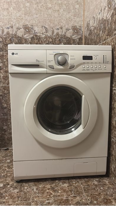 Стиральный машина LG 5 кг