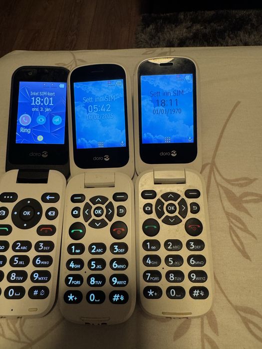 Telefon bătrâni seniori Doro 7031 si 7070