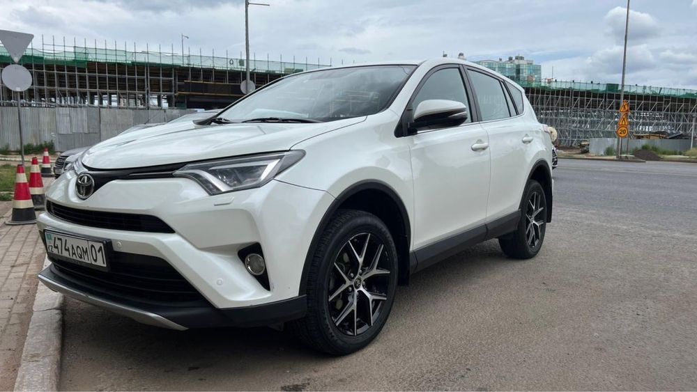 Аренда авто с последующим выкупом Rav4