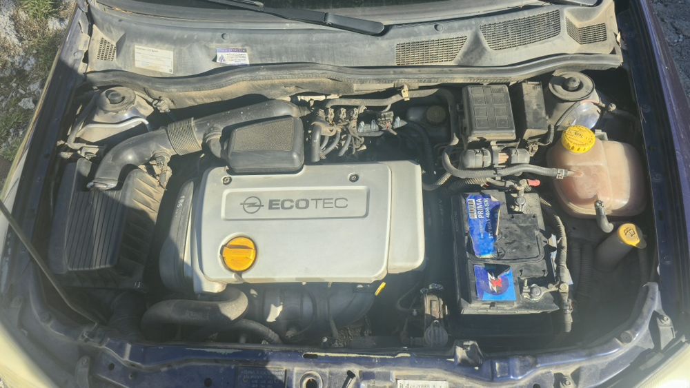 Опел астра 2001г - газ