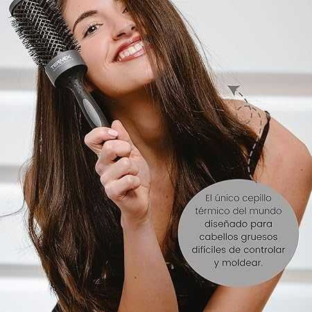 Четка за коса Termix Evolution Plus, йонизирани влакна, 12 см диаметър