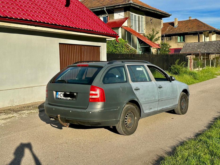 Skoda octavia 2007 2.0 diesel 4x4