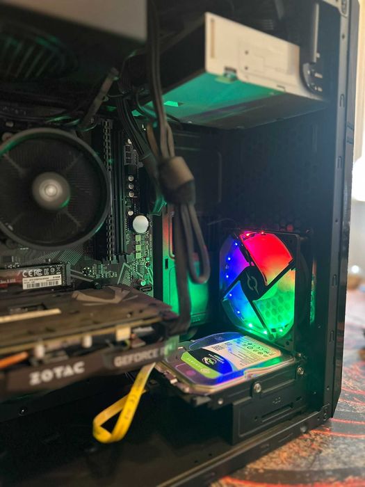 PC Gaming Rtx 2060. ryzen 5 3600, 16 gb ram