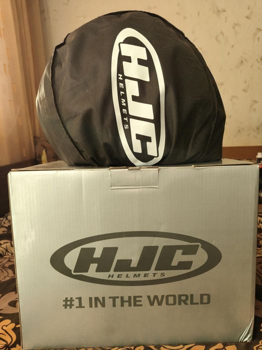 Каска за мотор HJC i71 Черен гланц размер 2XL