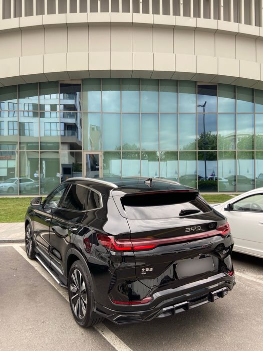 Byd champion restyling