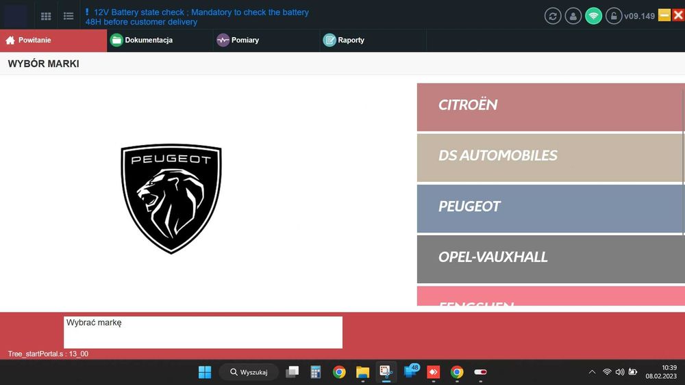 Instalare diagnoza Diagbox 9.178 Stellantis PSA Peugeot Citroen Opel