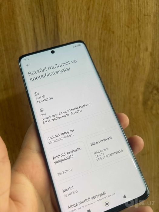 XIAOMI 13 PRO 12-256