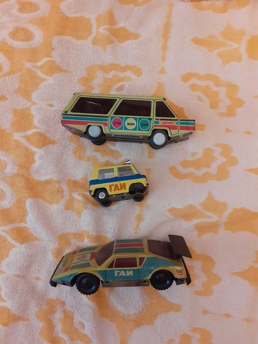 игрушка модель авто машинка гаи талдыкорган фабрика арман 1990 год