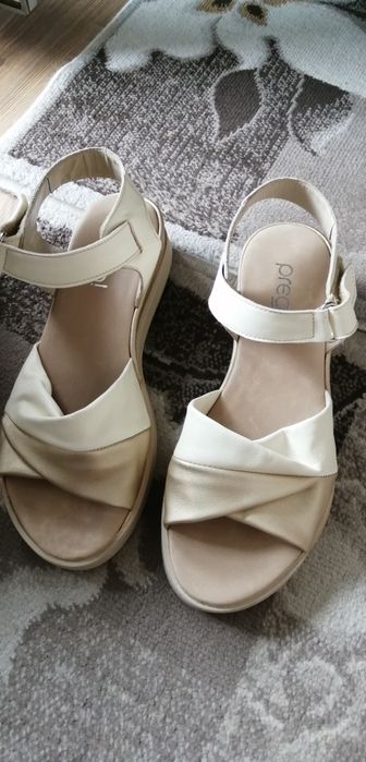 Sandale damă piele marca Prego nr. 39