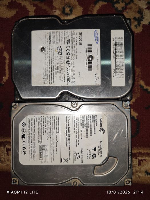 SATA Hardlar sotiladi