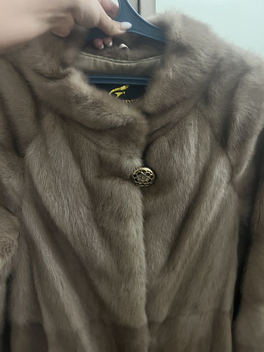 Женская Норковая шуба