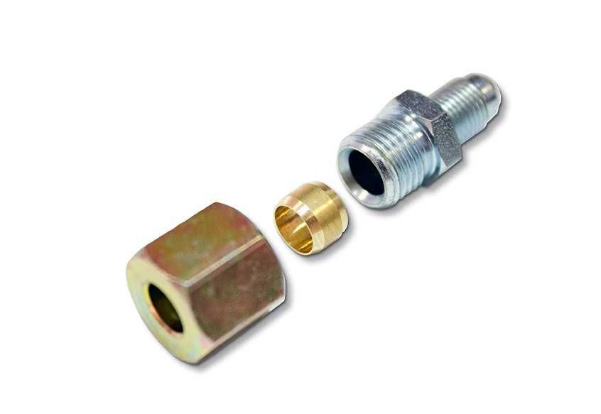 фитинги для пластика