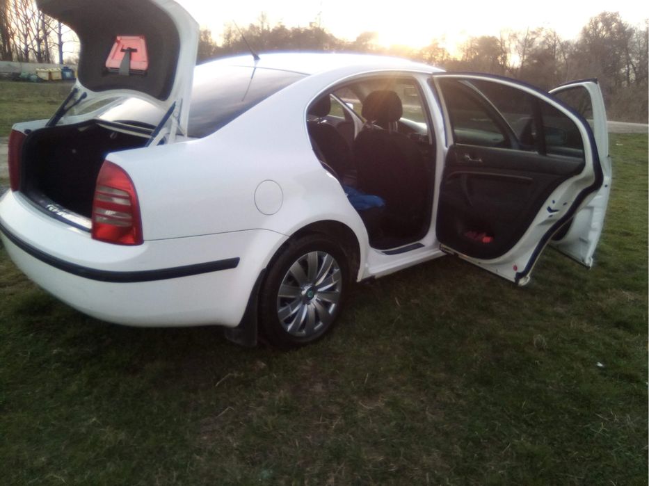 Vind skoda superb  2006