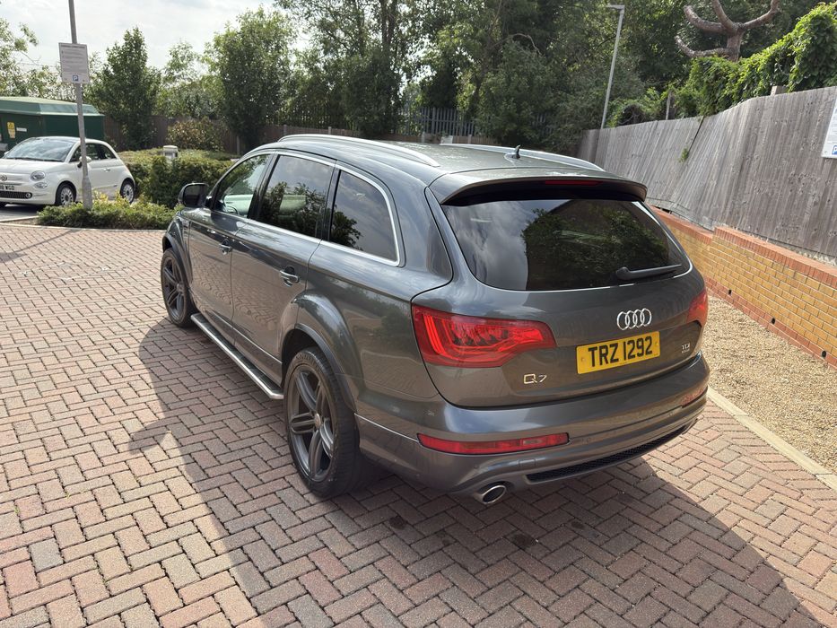 2012 audi q7 Sline auto  volan dreapta