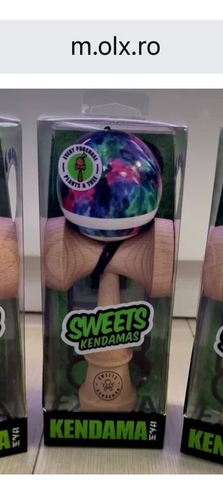 *Ultimele bucăți*Nou* Kendama Sweets Tie Dye,balance hole,model rar