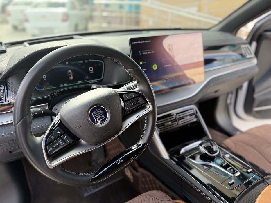 BYD Tan flagship 730km