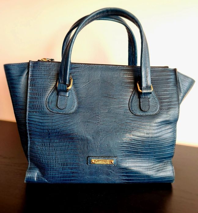 Poseta Musette nouă  / Cristhelen B /  100% piele