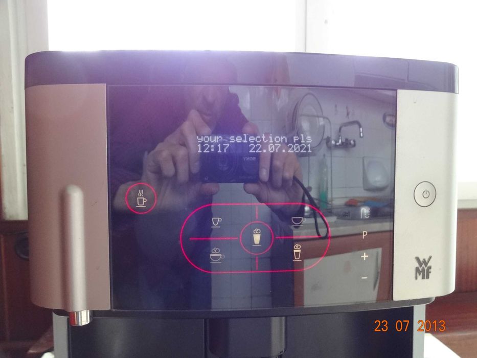 кафе машина wmf 800