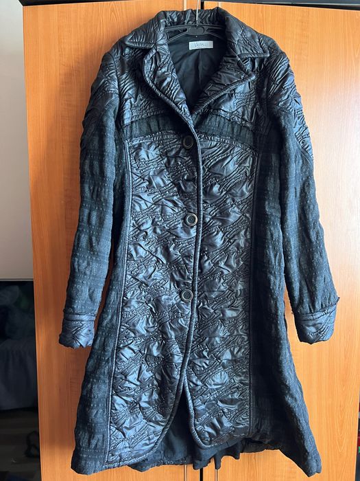 Geaca Vassalli italy lunga neagra