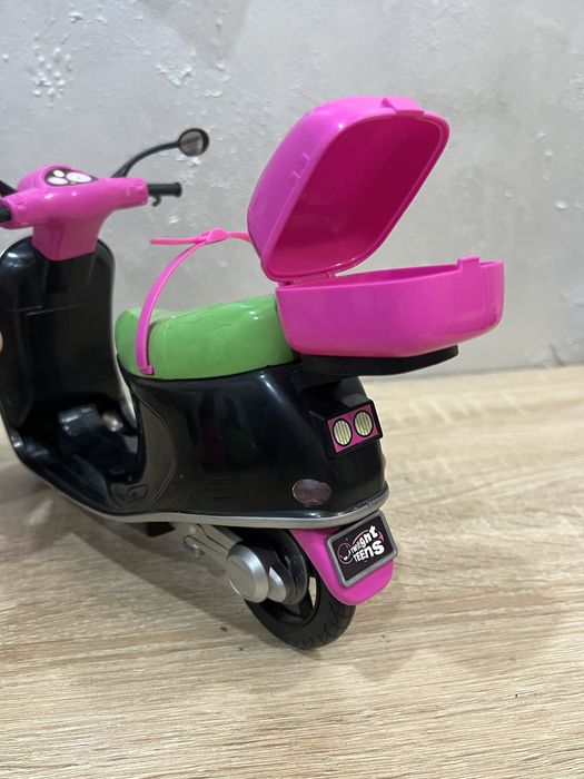 Мотоцикл игрушечный