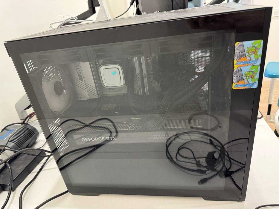 Сборка ПК 9800X3D, Rtx 5090