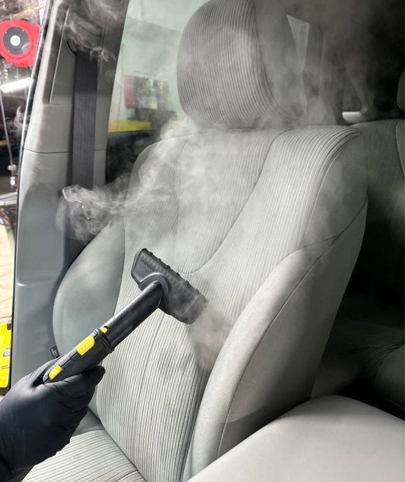 Автохимчистка с паром