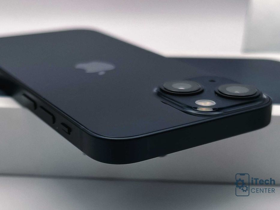 iPhone 13 mini, 128GB, Midnight, 100% батерия, КАТО НОВ, 1г. ГАРАНЦИЯ!