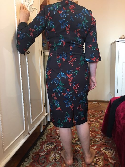 Rochie înflorată