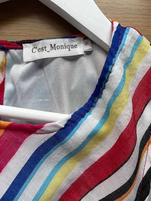 Rochie colorata de vara