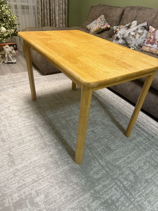 Стол кухонный деревянный