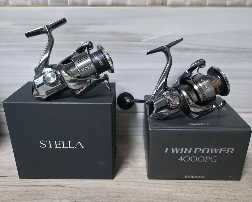 Mulineta Shimano Stella FK C3000
