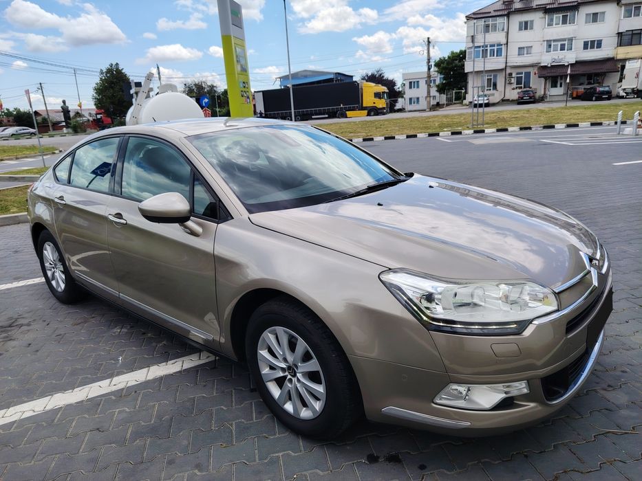 Citroen C5  EXECUTIVE an 2012 1.6 diesel 120 cai